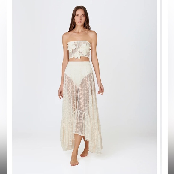 bahia maria Dresses & Skirts - Bahia Maria El Jardin Skirt and Top Set